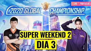 PT PMGC 2020 League SW2D3  Qualcomm  PUBG MOBILE Global Championship  Super Weekend 2 Day 3 [upl. by Alrrats666]