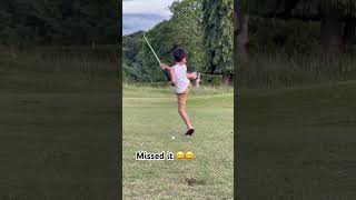 Golf 2024 missed the ball [upl. by Colyer816]