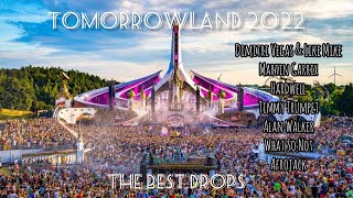 Tomorrowland Belgium 2022 The Best Drops Part 1 [upl. by Albric]