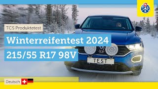 🚙 Winterreifentest 2024 Die besten Reifen für SUVs Mittelklasse TCS ❄️ [upl. by Purdy507]