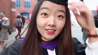 LSE graduation ceremony 12122017 伦敦政经大学毕业典礼20171212 vlog [upl. by Rhona]