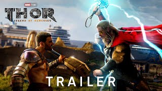 THOR 5 Legend of Hercules – TRAILER  Marvel Studios [upl. by Yusem]