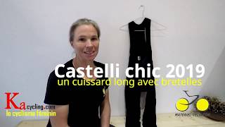 Le cuissard dhiver CHIC de CASTELLI  confortable abordable recommandable [upl. by Dat]