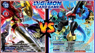 Gallantmon vs Imperialdramon  Digimon TCG BT13 Tournament [upl. by Esela]