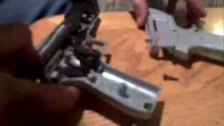 Assembly of Marksman Repeater BB Gun 1010c [upl. by Zebapda729]