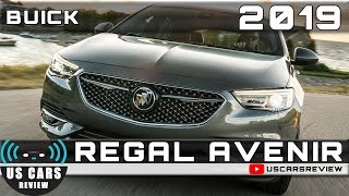 2019 BUICK REGAL AVENIR Review [upl. by Sungam28]