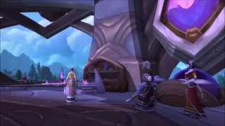 Draenei Theme  Warlords Of Draenor [upl. by Lucrece]