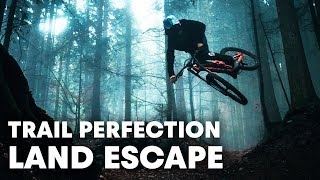 Finding Flow on the Best MTB Trails  Land Escape [upl. by Craven]