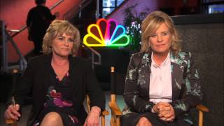 Days of Our Lives Judi Evans amp Mary Beth Evans 49th Anniversary Event Interview  ScreenSlam [upl. by Kerek68]