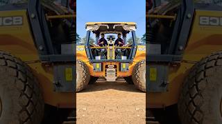 jcb roller road construction line road Sagar MP shorts video 🙏 like and subscribe share 🙏 🙏 [upl. by Serena]