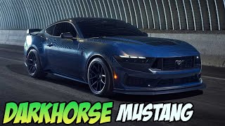 2024 S650 MUSTANG DARK HORSE WITH 500 HORSEPOWER AND TREMEC TRANSMISSION REVEALED LIVE REACTION [upl. by Atenek]