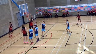 Cormac Howson Highlights U19 Schools Cup Second Round [upl. by Orji]