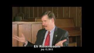 Eli Rosenbaum 2012 on Simon Wiesenthal [upl. by Aklim679]