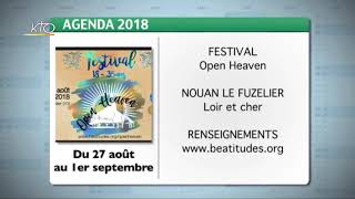 Agenda du 20 août 2018 [upl. by Rennold]