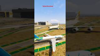 Etihad Air Bus a380 Take Off Crash another plane Engine Explosed ytshort shortsvideo subscribe [upl. by Onilecram]