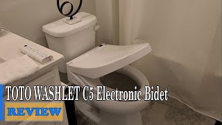 TOTO C5 Review The MOST ADVANCED Electronic Bidet Toilet Seat [upl. by Budwig158]