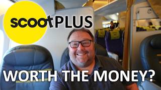 Scoot Premium Economy Review  Is ScootPlus A Premium Experience [upl. by Anilah26]