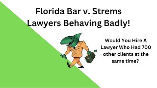 Florida Bar v Strems  Lawyers Behaving Badly [upl. by Rhodia389]