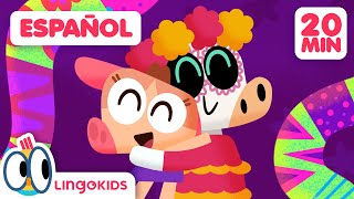 ¡LLEGÓ HALLOWEEN 🎃👻  Recopilación Canciones de Halloween  Lingokids [upl. by Dranoc]