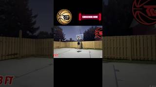 Mega Slam 60 in Inground Hoop ​⁠megaslamhoops Night Time Dunk Session basketball fyp viral [upl. by Oehsen485]