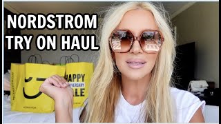 Nordstrom Anniversary Sale 2023  Try On Haul From The Ritz [upl. by Adniralc]