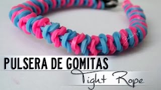 Pulsera de Gomitas Tight Rope con una Pinza [upl. by Aidul]