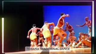 TSWANA TRADITIONAL DANCE [upl. by Digdirb]