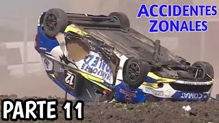 Compilado accidentes en los zonales parte 11 [upl. by Inahc]