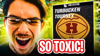 Madden 24 Turducken Tourney house rules is so toxic [upl. by Peednama]