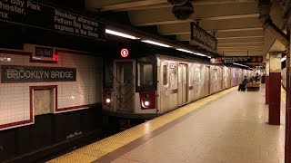 The New York City Subway in Manhattan [upl. by Conlen]