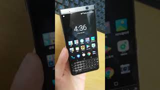 블랙베리 키원 블랙 두달 사용기 리뷰  Blackberry Keyone black edition review [upl. by Daisi]