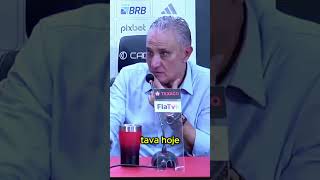 TITE reclama do calendário do Flamengo [upl. by Bartlet705]