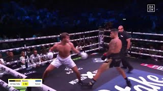 FULL FIGHT  HS TIKKY TOKKY VS GEORGE FENSOM  MISFITS BOXING 17 [upl. by Neerehs]