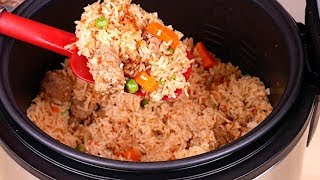 Rice Cooker One Pot Meal Recipe [upl. by Bravin32]