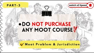 Moot Court Basics I Understanding Jurisdiction in Moot Courts I How to prepare for Moot Competition [upl. by Nitaj]