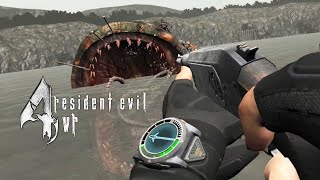 RESIDENT EVIL 4 VR  5 🤢🤢🤢 [upl. by Rip]