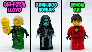 MORE CustomPrinted Ninjago Figures [upl. by Obaza124]