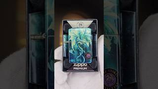 Zippo Anne Stokes Dragon Collection 540 Tumbled Brass 48986 zippolighter zippo zippochinhhang [upl. by Ott456]