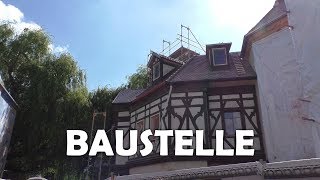 Eurosat Baustelle vom 26062018 im EUROPA PARK [upl. by Noguchi]