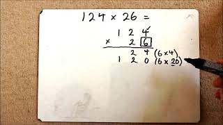 Years 5 and 6 How to use the Expanded Long Multiplication Method [upl. by Sirromal917]