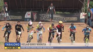 KEJUARAAN BMX MINI CROSS MAHE SERI KEDUA [upl. by Ariet]