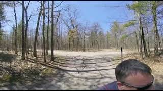 Newaygo Michigan State Park walkthrough [upl. by Agustin408]