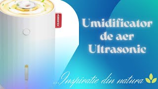 Umidificator de aer Ultrasonic Gemevo® [upl. by Moll67]