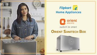 Orient Sanitech Box features  Home Therapy  ft Karishma Tanna  Flipkart [upl. by Eseilenna]