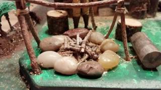 How I built a Longhouse for 4th grade Social Studies [upl. by Itnuahsa893]