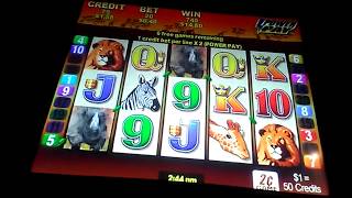 7 Bonuses in 10 mins BLACK RHINO POWER PAY Episode 192  Casino Adventures [upl. by Roath]