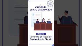 Juicio de amparo indirecto y directo [upl. by Cosimo]