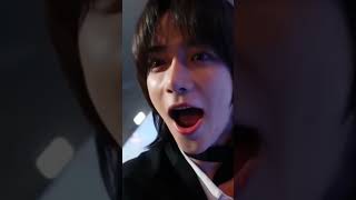 TXT singing amp dancing to blackpink songs kpop shorts txt blackpink beomgyu yeonjun lisa [upl. by Mosa]