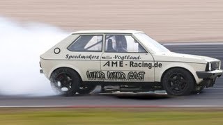 Fastes VW Polo on Earth  1200 HP incredible fast [upl. by Dyna369]