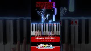 Stranger Things Theme Music Piano Tutorial music piano [upl. by Waldman]